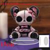 Cute Skull Doll, 2D Flat Acrylic, Suitable for Living Room, Office, Party, Christmas, Halloween, Easter