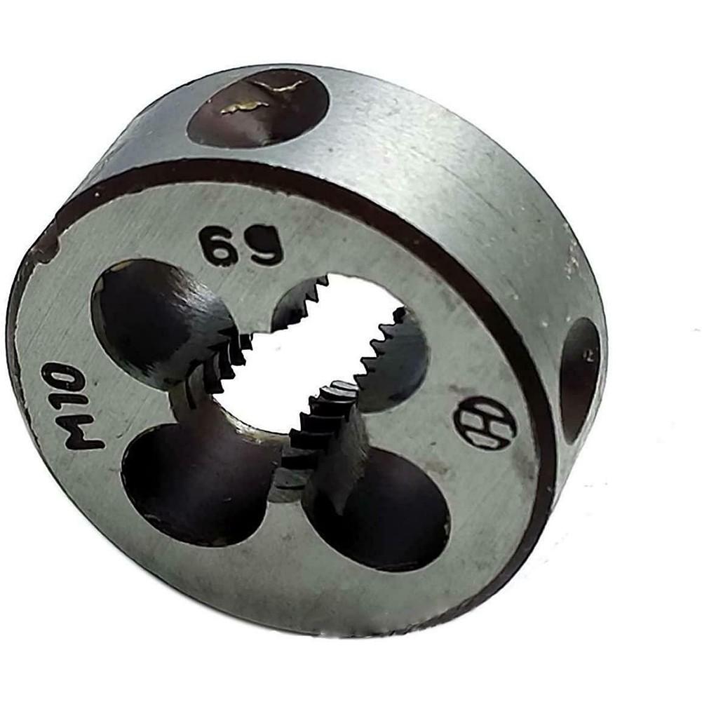 HSS M10 x 1,5 мм конический и пробковый метчик и плашка M10 x 1,5 мм метрическая резьба правая