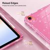 Блестящий защитный чехол для iPad Air 11-го поколения со слотом для стилуса - Акриловая крышка для планшета, устойчивая к изгибам
