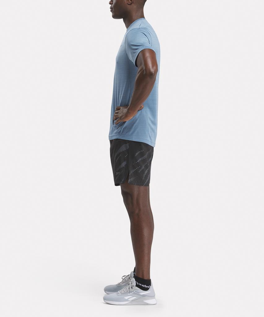 Reebok Шорты Aop Speed 4.0 - Черный / 100075610