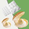 Meibum морская тема торт силиконовые формы в виде ракушки жемчужный дизайн формы для выпечки инструменты для украшения торта пищевые кухонные принадлежности
