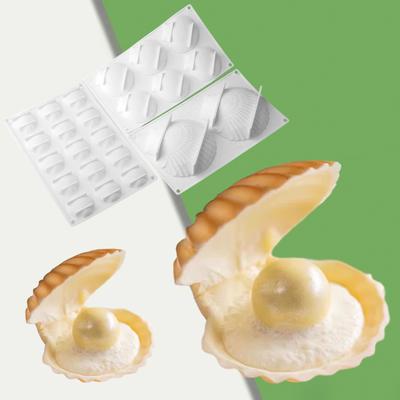 Meibum морская тема торт силиконовые формы в виде ракушки жемчужный дизайн формы для выпечки инструменты для украшения торта пищевые кухонные принадлежности