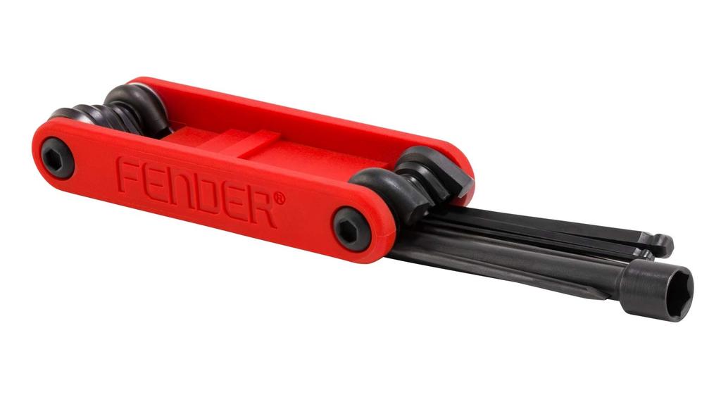 Fender Guitar & Bass Мультитул для гитары и баса Набор инструментов для обслуживания