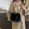 New Plush Bag Winter Women Fashion Handbags Cloud Faux Fur Purse Fashion Casual Women's Shoulder Bag Fluffy Bag