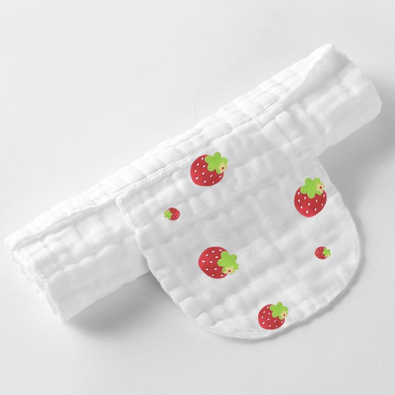 Полотенце для младенцев YX6 из хлопка, впитывающее пот, большое, дышащее, для мальчиков и девочек