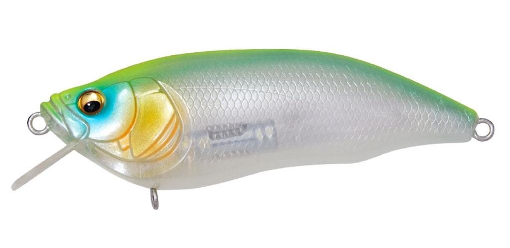 Megabass IXI Furious 0.5 64 мм 1/4 унции плавающая приманка IK Strong Chart (2253)