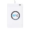 NFC RFID считыватель и писатель ACR122U ISO 14443A B Бесплатное программное обеспечение в белом цвете