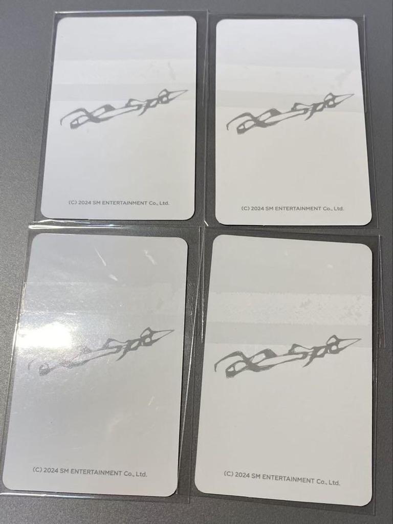 [Б/У] aespa Карина LOVE бонусная торговая карта полный набор KARINA