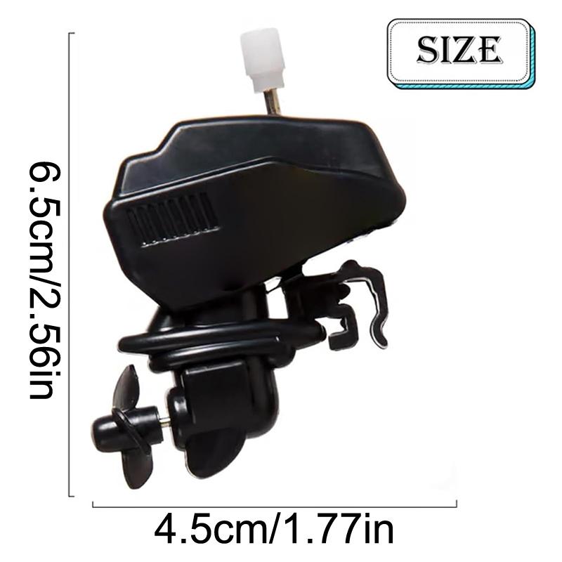 Boat Motor Coffee Stirrer, Boat Engine Coffee Stirrer, Boat Propeller Coffee Stirrer, Wind Up Boat Motor Coffee Stirrer