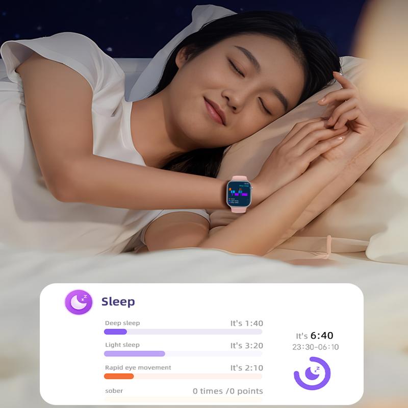 IWO Series 10 Smart Watch 2.01 Inch Wireless Charger Heart Rate Men Women Fitness Tracker Sport Smartwatch For IOS Android