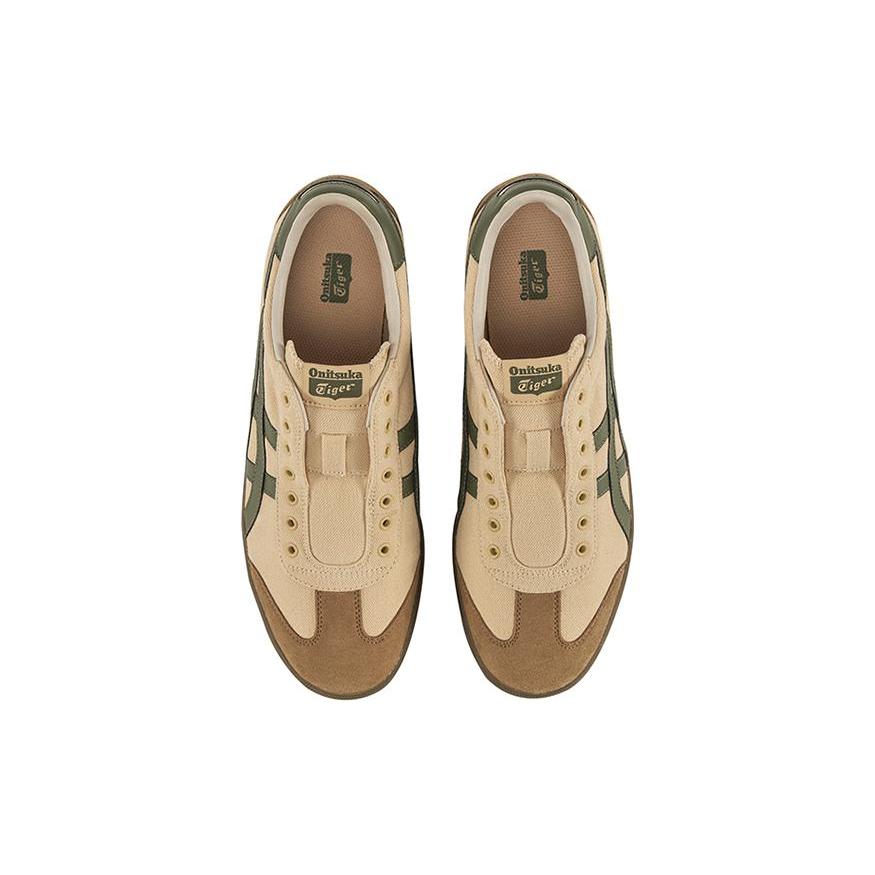 New Onitsuka Tiger Tokuten Slip On 'Beige Brown Green' 1183C129-250