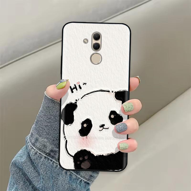 Чехол для телефона Huawei Mate 20 Lite Милый чехол-защита камеры для Huawei Mate 20 Mate20 Pro Чехлы Чехол Жидкий силикон Fundas