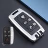 Чехол для ключа Jaguar для модели 2022 года: XEL, XFL, FPace, XF, XJL - Металлический корпус премиум-класса с полной оберткой