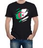 Torn Algeria Flag Men's T-Shirt Algerian Country National Support Football