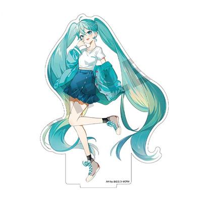 Доктор. Акриловая подставка Gauss x Hatsune Miku - демонстрация коллекционной аниме-фигурки