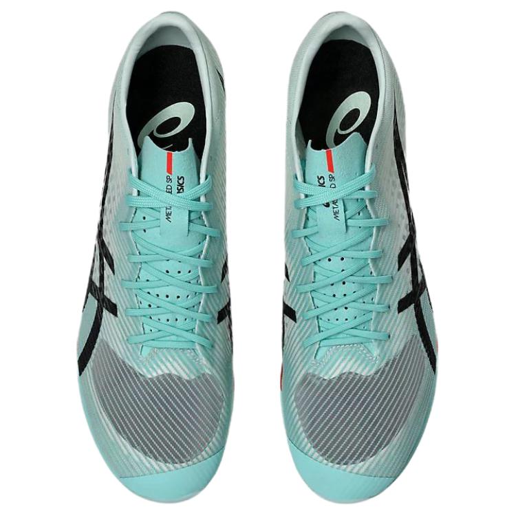 Asics Metaspeed Sp Удобные Универсальные Кроссовки с Низким Верхом Унисекс Кроссовки для Бега Зеленый Черный 1093A206-400