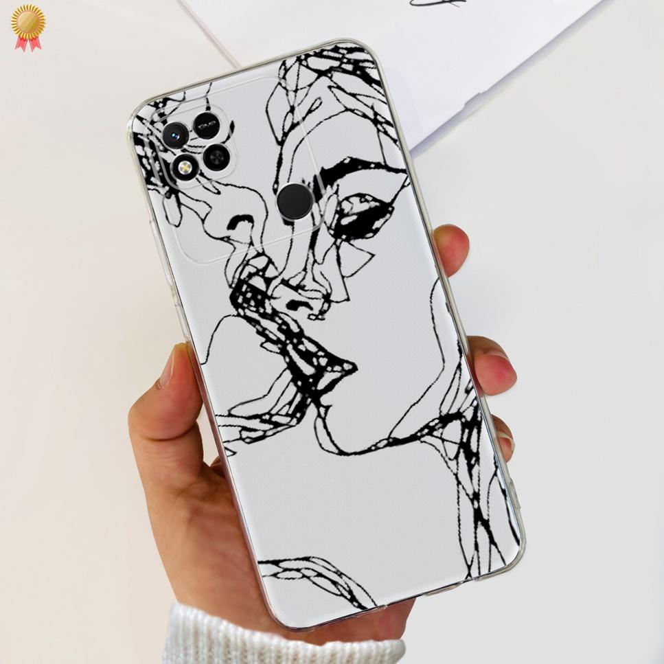 НОВЫЙ Дизайн Чехла Xiaomi Redmi 10A Чехол Мультяшный Бампер Задняя Крышка Ударопрочный Мягкий ТПУ Для Xiomi Redmi 10 10C A10 C10 Redmi10 A Сумка