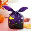 Colorful Halloween Treat Bags Cartoon pattern Snacks Bag Opp Bags Packaging Bags  Halloween Decor