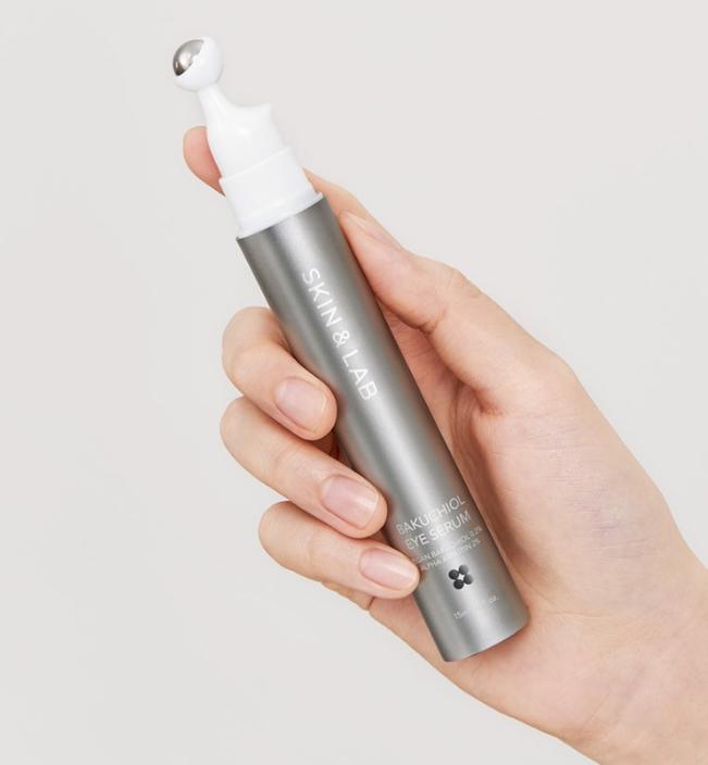 SKIN&LAB Bakuchiol Eye Serum 15ml | Anti-Aging Eye Care | Korean Skincare