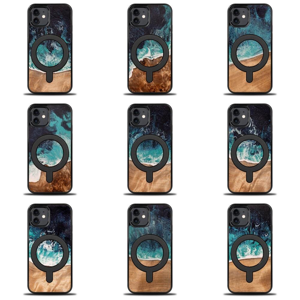 Bewood Unique case for iPhone 12 / 12 Pro - Dream Island with MagSafe