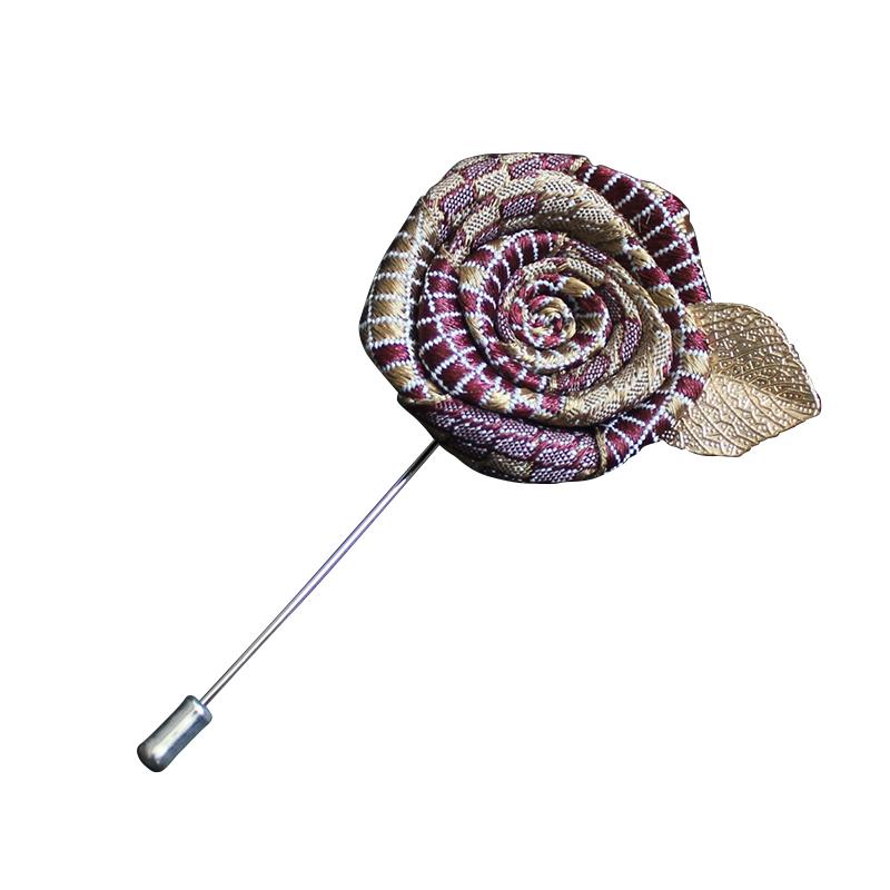 1 шт., брошь для жениха, воротник, брошь на лацкане, сплав, цветок розы, тканевые аксессуары, ювелирные изделия