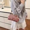 Cheongsam Accessories Chinese Style Handbag Pearl Hanfu Clutch Bag Casual Ladies Shell Bag  Women