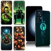 Чехол Doctor Strange Loki черный для Xiaomi Redmi 11 Prime 11A 12C 13C A1 A2 Plus A3 12 4G 10 13R 5G 9A 10A 9C 10C 9i 12R Note 9T