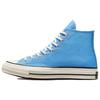 Chuck 70 High University Blue Unisex Sneakers Egret Black 171566C