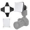 Universal Rectangle Shape Speedlite Softbox Diffuser for Camera Flash Light Speed Lights