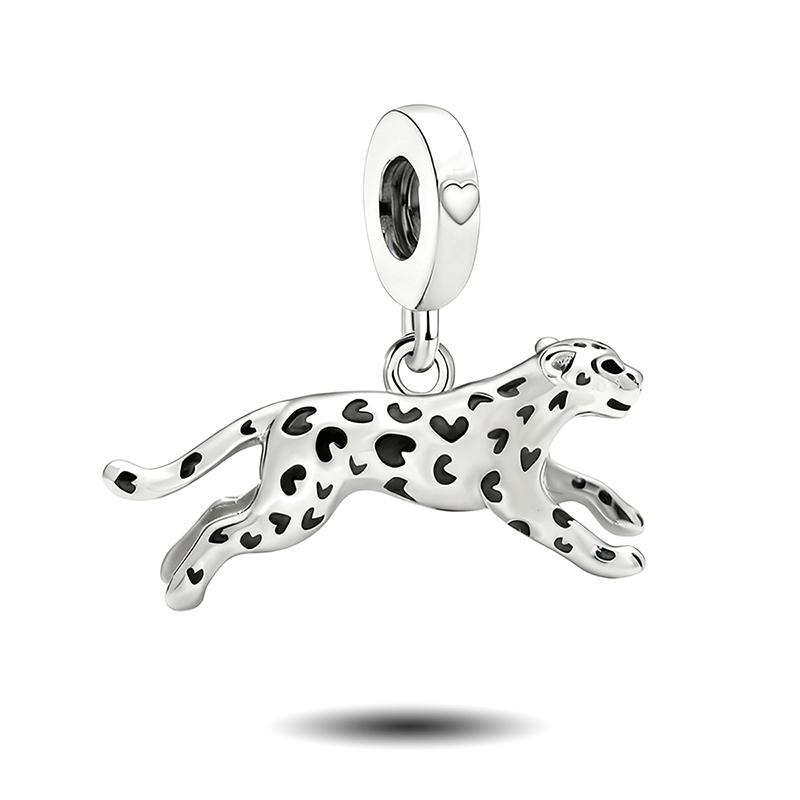 Copper Sausage Dog Unicorn Pumpkin Bear Animal Series Bead Fit Diy Bracelet Making Gift Of High Quality Jewelry