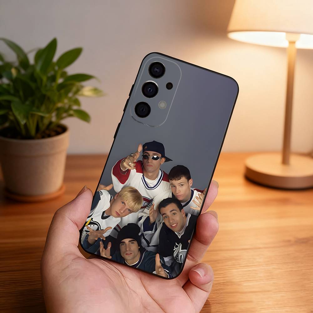 B-Backstreet Boys BSB Shockproof Phone Case For Samsung S26,S25,S24,S21,S22,S23,S30,Ultra,S20,Plus,Fe,Lite,5G Black Cover