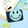 Silk Road Big Smile Card Wallet Tassel Keyring