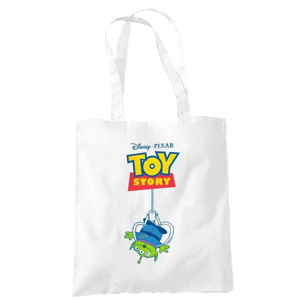 Toy Story Claw Aliens Logo Tote Bag