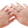Wedding Engagement Copper Sun Moon Woman Couple Ring Finger Ring Open Ring Fashion Jewelry