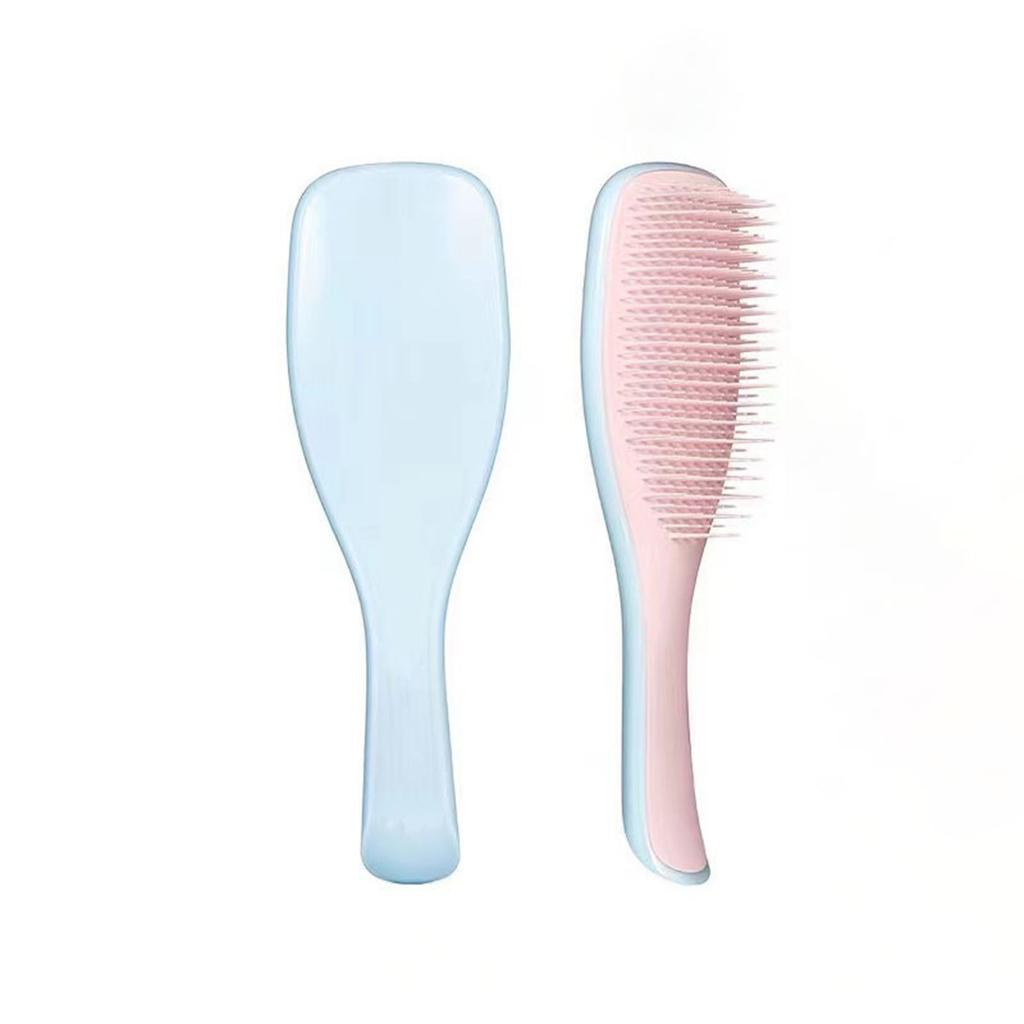 Расческа для распутывания волос, массажная расческа для кожи головы, женская расческа для волос - резинка