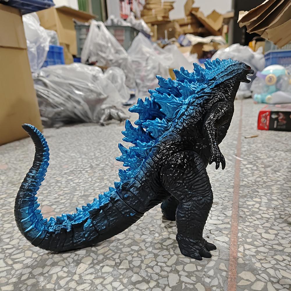 Фигурка Годзиллы Король Монстров Игрушки Модель Годзиллы Figma Мягкий Клей Подвижные Суставы Фигурки Дети Игрушки Подарки