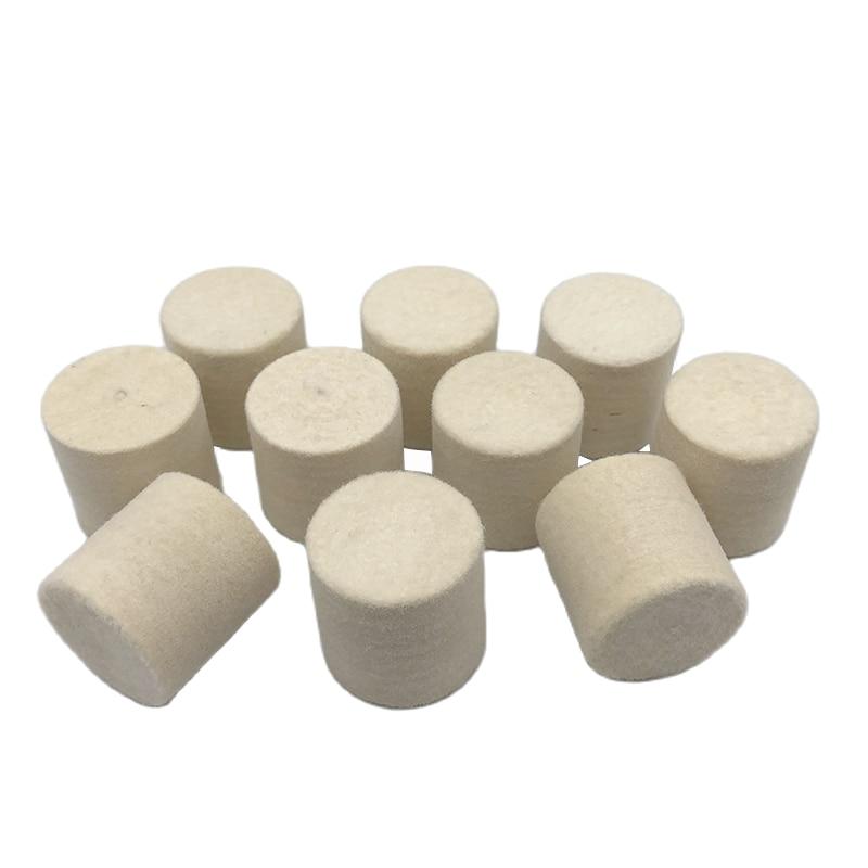 Стоматологическая лаборатория, демонтированные войлочные колеса, цилиндры, конусы, точка Боба, полировка, шерсть, полировка, вращающиеся инструменты, стоматология, одонтология