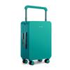 Чемодан ABS Carry Case Large Warmproof Carry Bag Quiet 8 Wheels Travel Business Business Trip Ejection Оснащен TSA Balance Series [TUPLUS] Рурк,