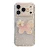 Креативный чехол для телефона с бабочками и цветами для iPhone 16, iPhone 17 и iPhone 17 Pro Max