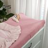 2 Pcs Baby Diaper Changing Pad Cover Soft Cotton Hygienic Protection Machine Washable Inflant Diaper Changing Table Cover