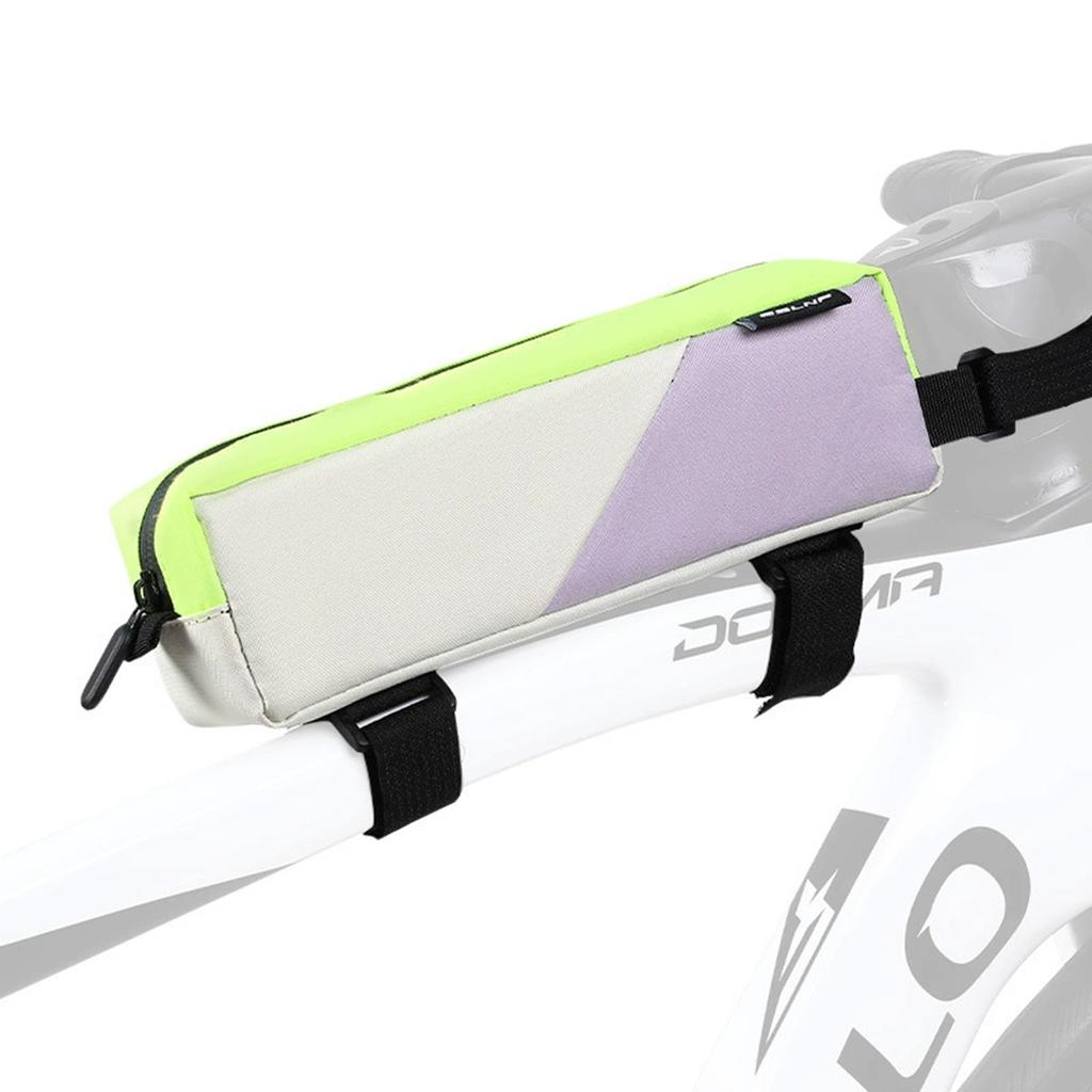 Bike Frame Tube Bag Waterproof Front Top Tube Pack for Mountain Road Bicycle Outdoor Cycling Gear