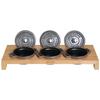 Подставка Staub Bamboo 3 Mini для кокоток