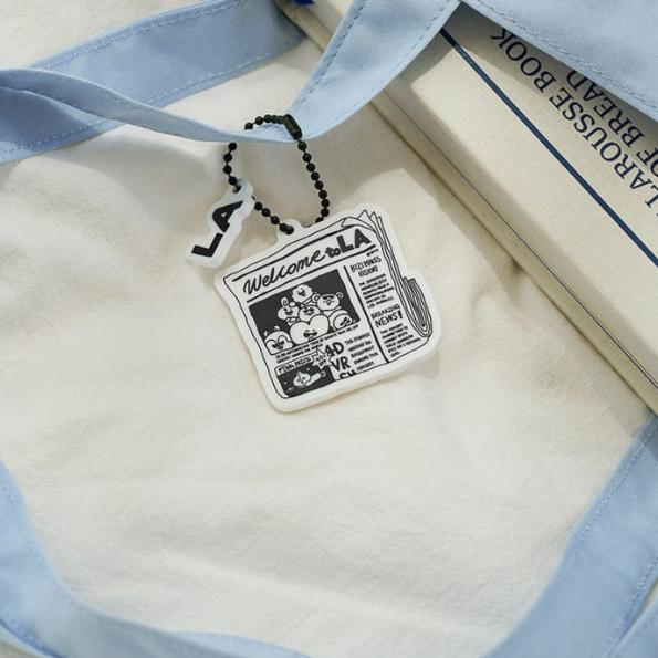 BT21 Акриловый брелок для ключей City Edition