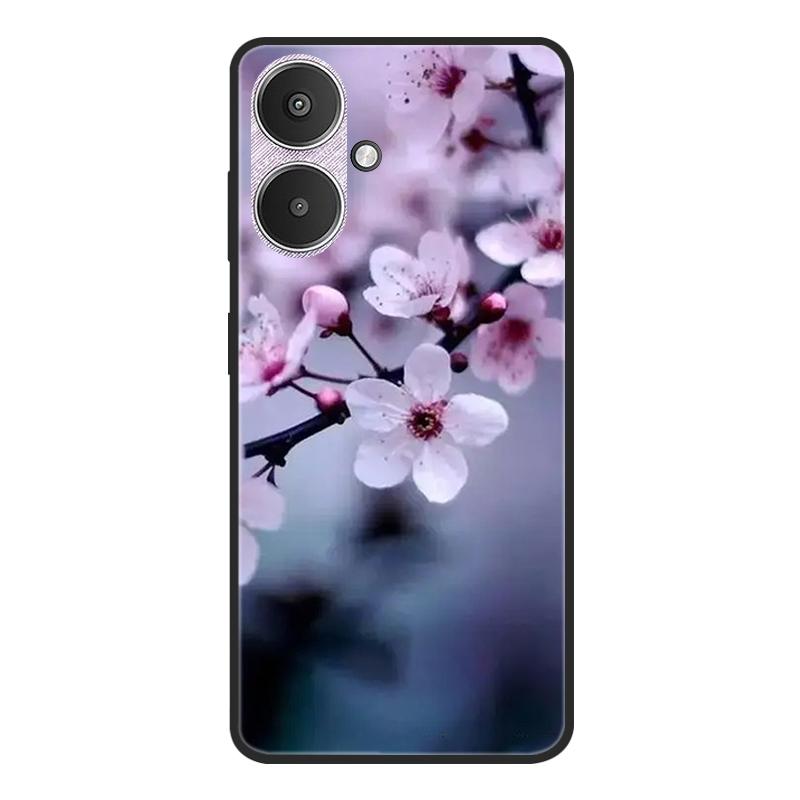 Case For Redmi 13C 5G Case Cool Silicone Protective Cover for Xiaomi Redmi 13C 5G Bumper Redmi13C 13 C 5G Fundas Black Coque