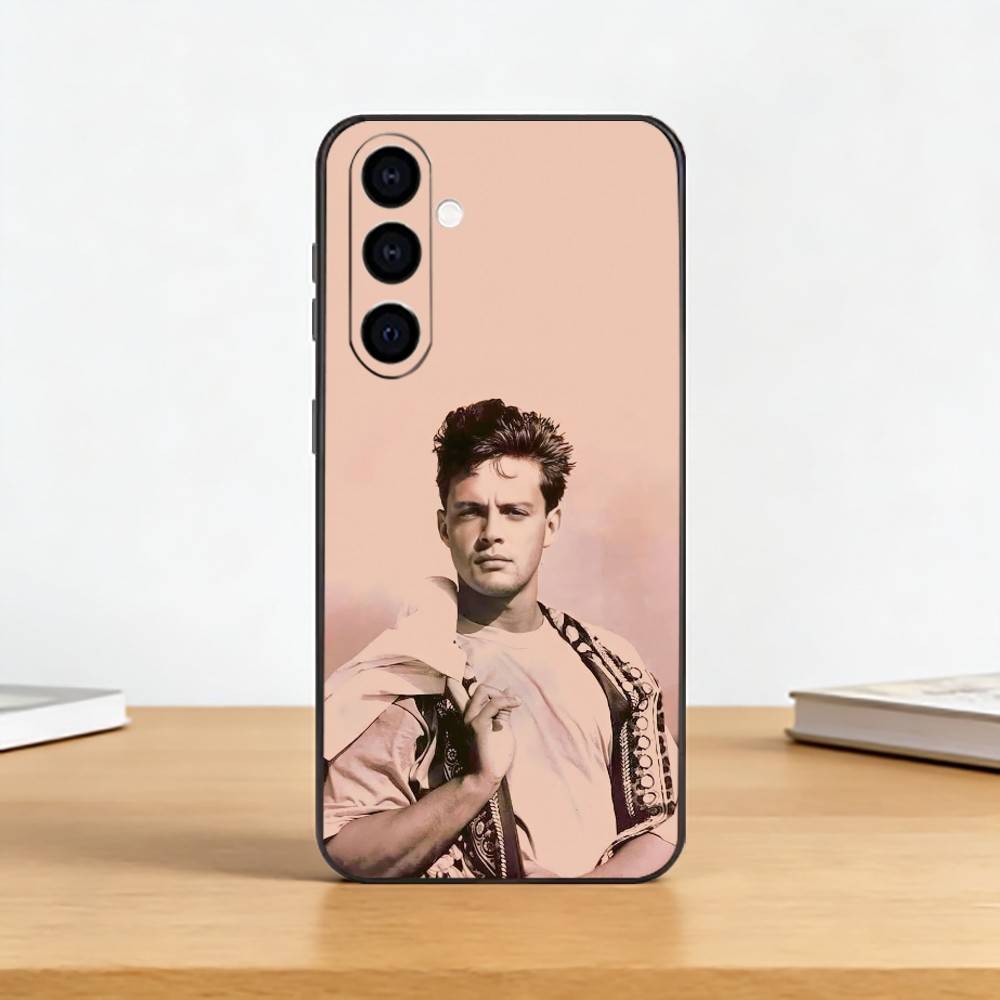 Чехол для телефона певца Луиса Мигеля для Samsung Galaxy A73,A72,A71,A70,A53,A52,A51, Мягкий силиконовый черный чехол