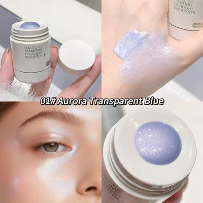 Жидкий хайлайтер увлажняющий и блестящий перламутровый мерцающий моделирующий контур лица боди-арт Рождество