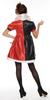 Disney Alice In Wonderland Queen of Hearts Costume for Women, Size 155cm-165cm