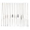 16PcsSet Lace Crochet Hook Sweater Knitting Needle DIY Sewing Tool Weave Craft