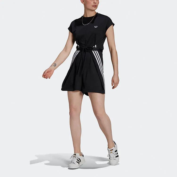 adidas Originals Женские черные боди с круглым вырезом (унисекс) Боди GN3175