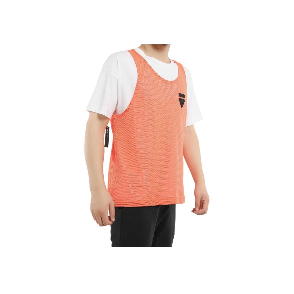 Jordan Basketball Training Two-In-One Short Sleeve T-Shirt Men Tops Orange CD9711-100